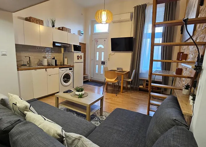 Next To The Metro Line 4 * Budapest