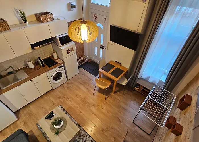 Lägenhet Next To The Metro Line 4 Budapest