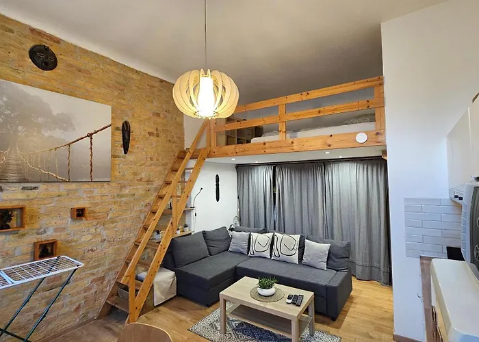 Apartmán Next To The Metro Line 4 Budapešť